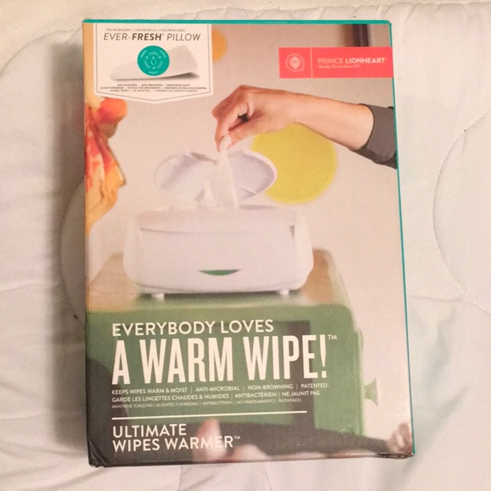 Baby wipes warmer